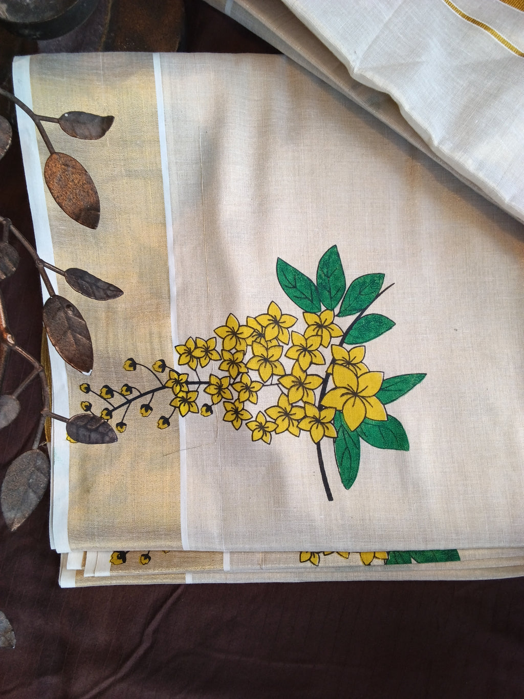 Kanikonna Set Saree