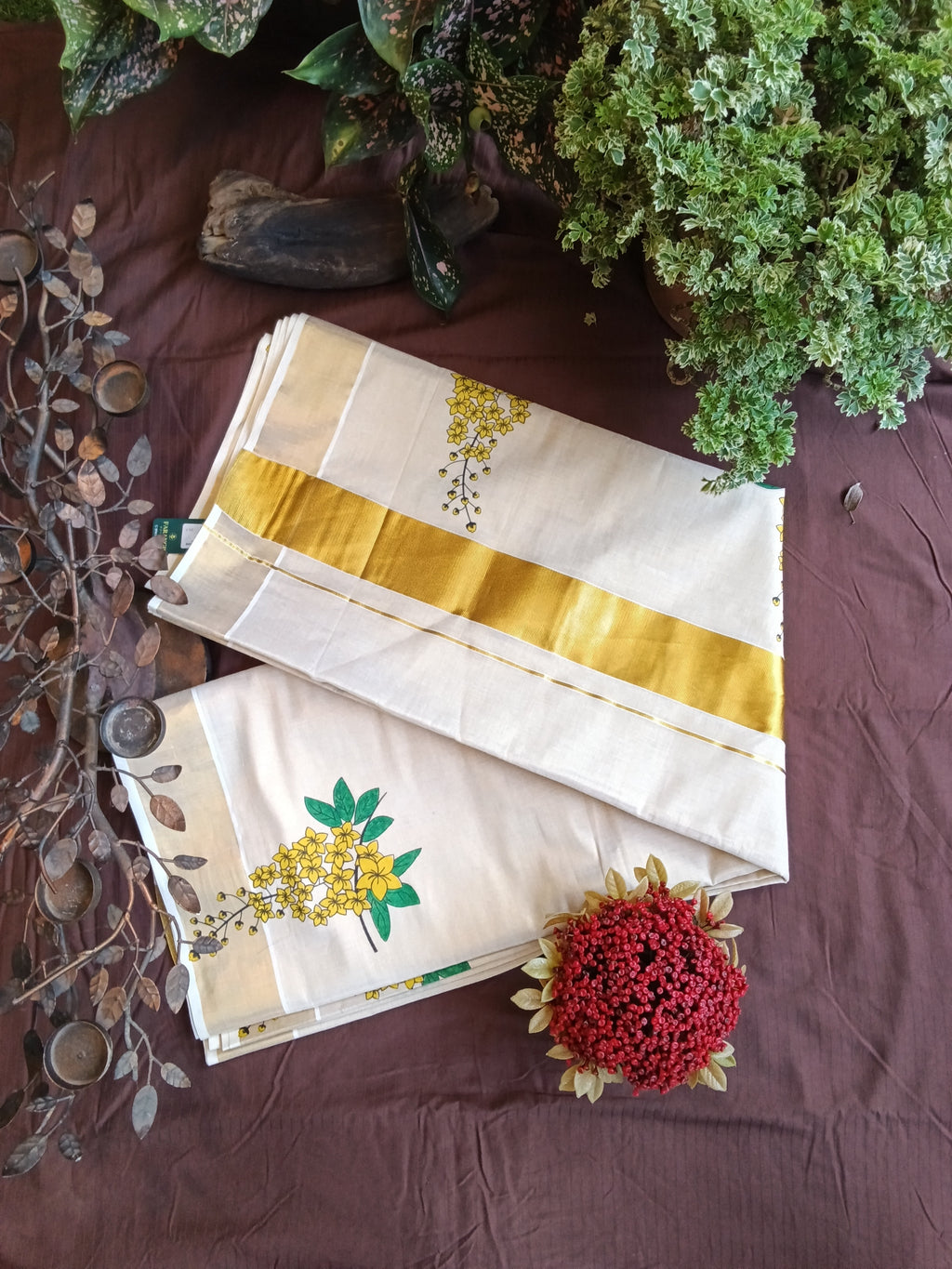 Kanikonna Set Saree
